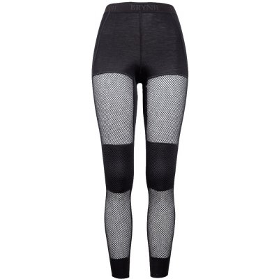 BRYNJE Lady Wool Thermo Longs w/inlay černá – Zboží Dáma