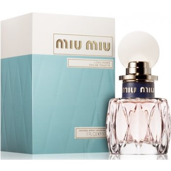 Miu Miu L'Eau Rosée toaletní voda dámská 30 ml