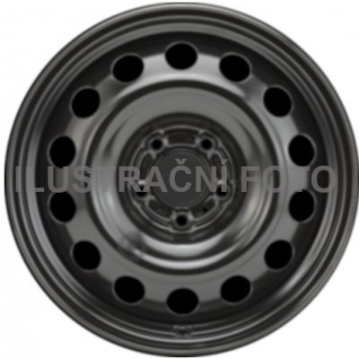 Alcar Stahlrad Hybrid 131800A 6x15 4x100 ET40