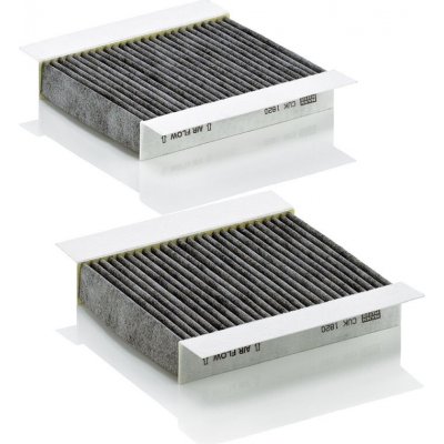 MANN-FILTER Kabinový filtr MANN CUK1820-2 (MF CUK1820-2) – Zboží Mobilmania