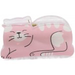 Skřipec na vlasy - kočka Barva: hnědá – Hledejceny.cz