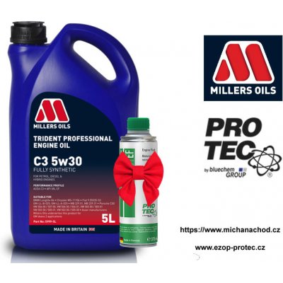 Millers Oils Trident Professional C3 5W-30 5 l – Zboží Mobilmania