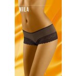 Wolbar Kalhotky Mila černá – Zboží Mobilmania