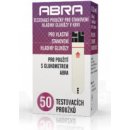 Abra Test.proužky-glukóza v krvi 50 ks