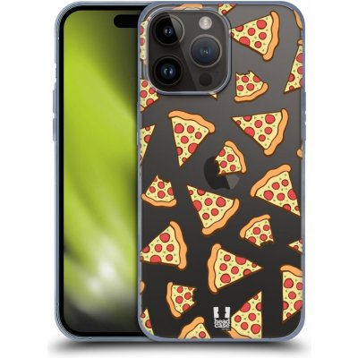 Pouzdro Head Case Apple iPhone 15 Pro Max Pizza – Zboží Mobilmania