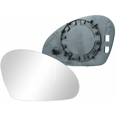 Sklo pravého zpětného zrcátka SEAT TOLEDO III (5P2) | 0/2004-09/2009 | nevyhřívané | 5901532581768 | Zboží Auto