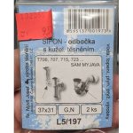 NÝVLT sada těsnění sifonové odbočky s kuželovým těsněním - L5/197 – Sleviste.cz