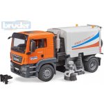 Bruder 3780 MAN TGS zametací vozidlo – Zboží Dáma