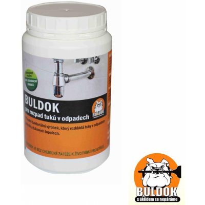 Buldok pro rozpad tuků v odpadech 100 g – Hledejceny.cz