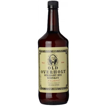 Old Overholt Rye 40% 1 l (holá láhev)