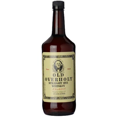 Old Overholt Rye 40% 1 l (holá láhev) – Hledejceny.cz