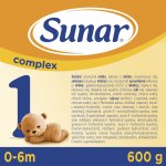 Sunar 1 complex 600 g – Hledejceny.cz