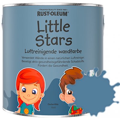 Rust Oleum Little Stars Air Purifying Wall 2,5 l Kouzelná flétna – Zbozi.Blesk.cz