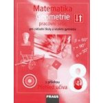 FRAUS Matematika 8 pro ZŠ a VG,PS Geometrie – Hledejceny.cz