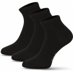 Zulu Sada ponožek Cotton Ultra 3-pack černá – Sleviste.cz