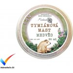 Medarek Včelařství Horákovi Medarek Tymiánová mast Medvěd 15 ml – Zboží Dáma Medarek Včelařství Horákovi Medarek Tymiánová mast Medvěd 15 ml – Zboží Dáma