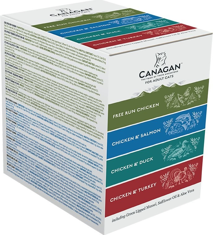 Canagan Adult 8 x 85 g