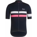 Rapha Men's Brevet Dark Navy/High-Vis Pink/White – Zboží Mobilmania