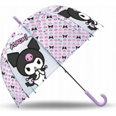 Deštník Hello Kitty Kuromi – Hledejceny.cz