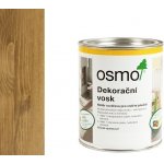 Osmo 3166 Dekorační vosk transparentní 0,75 l Ořech – Sleviste.cz