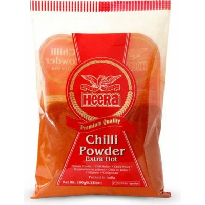 Heera Extra pálivé Chilli mleté 100 g