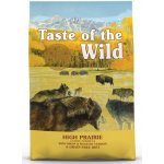 Taste of the Wild High Praire 2 x 12,2 kg – Hledejceny.cz