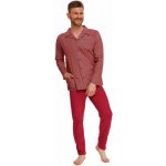 Taro Richard 2635 pánské pyžamo dlouhé šedé – Sleviste.cz