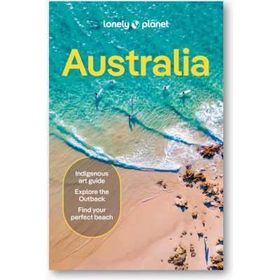 Australia (Austrálie) průvodce 22nd 2024 Lonely Planet – Zboží Dáma
