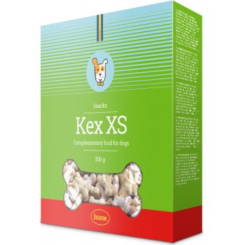 Husse Kex XS 500 g