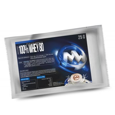 MaxxWin 100 Whey 80 25 g – Hledejceny.cz