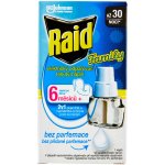 Raid Family náhradní tekutá náplň proti komárům, 30 nocí, 21 ml – Sleviste.cz