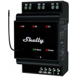 Shelly Wave Pro 3 LR spínací modul 3x 16A (Z-Wave Long Range) SHELLY-WAVE-PRO-3-2025 – Hledejceny.cz
