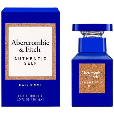 Abercrombie & Fitch Authentic Self toaletní voda pánská 30 ml – Hledejceny.cz