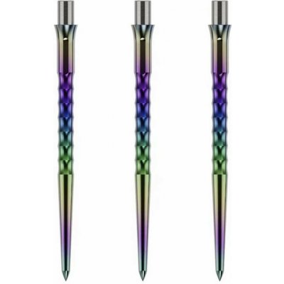 Mission Caliburn EVO Ripple 38mm duhové 3ks – Zbozi.Blesk.cz