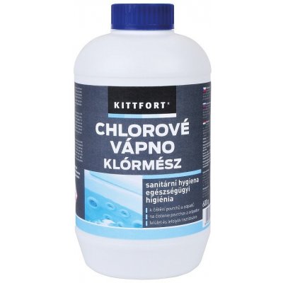 Kittfort Chlorové vápno 600 g – Sleviste.cz