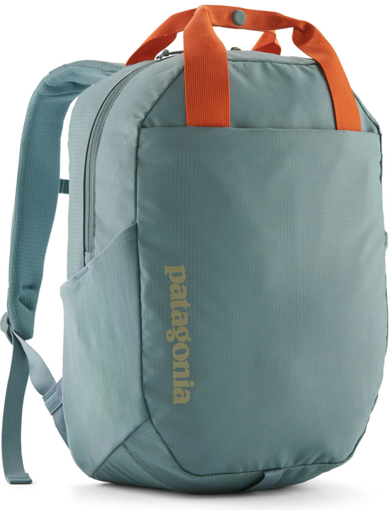 Patagonia Atom Tote Pack modrá/oranžová 20 l