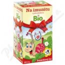 Dětský čaj Apotheke Bio Pohádkový Imunita s jahodníkem 20 x 2 g