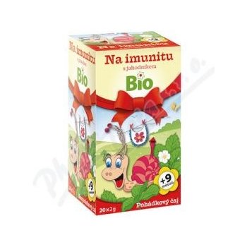 Apotheke Bio Pohádkový Imunita s jahodníkem 20 x 2 g