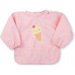 Saro Baby nepropustný bryndák s rukávkama Ice Cream – Zboží Dáma