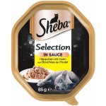 Sheba Selection drůbeží kousky 85 g – Sleviste.cz
