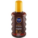 Nivea Carotine olej na opalování SPF6 200 ml – Zboží Dáma