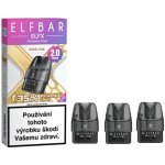 Elf Bar ELFX V2.0Cartridge 0,6 ohm 2ml 3 ks – Zboží Dáma