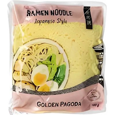 GOLDEN-PAGODA Nudle ramen čerstvé 180 g – Sleviste.cz
