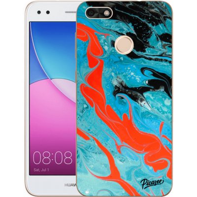 Pouzdro Picasee silikonové Huawei P9 Lite Mini - Blue Magma čiré – Hledejceny.cz