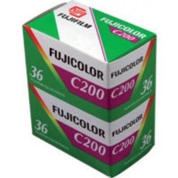 Fujifilm Fujicolor C200/135-36 dvojbalení