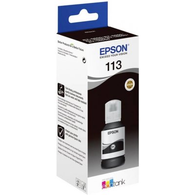 Inkoust Epson 113 Black - originální – Hledejceny.cz