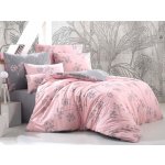 Xpose bavlna Renforcé povlečení IDIL šedé růžové 140x200 70x90 – Zboží Mobilmania