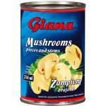 Giana žampiony krájené 314 ml – Zbozi.Blesk.cz