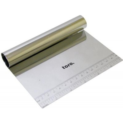 TORO Lopatka, sekáček - nerez špachtle s měrkou – Zboží Dáma