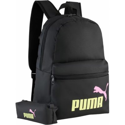 Puma Phase černá 22 l – Zboží Mobilmania